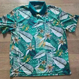 Monterey Hawaian Golf Polo XXL